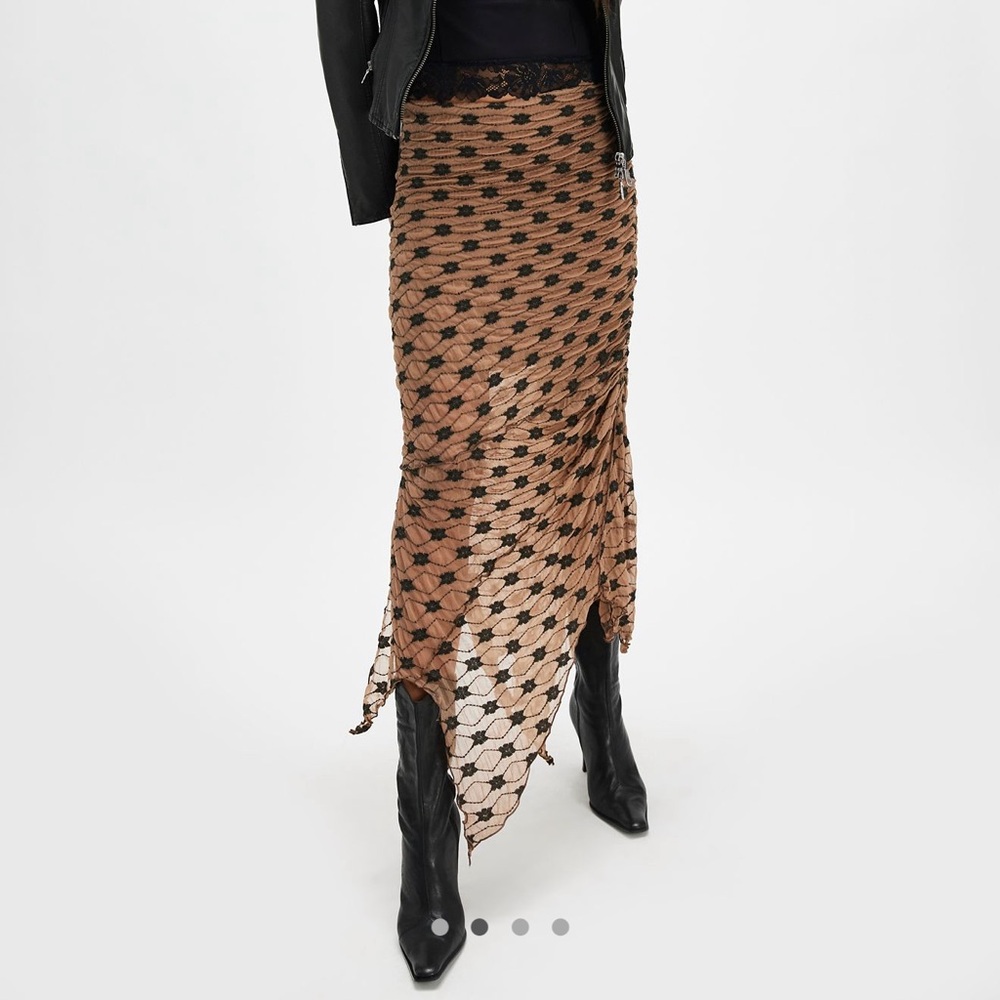 Free people Margot convertible maxi skirt